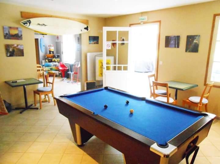 ホテル Zenzela Surf House Naujac-sur-Mer エクステリア 写真