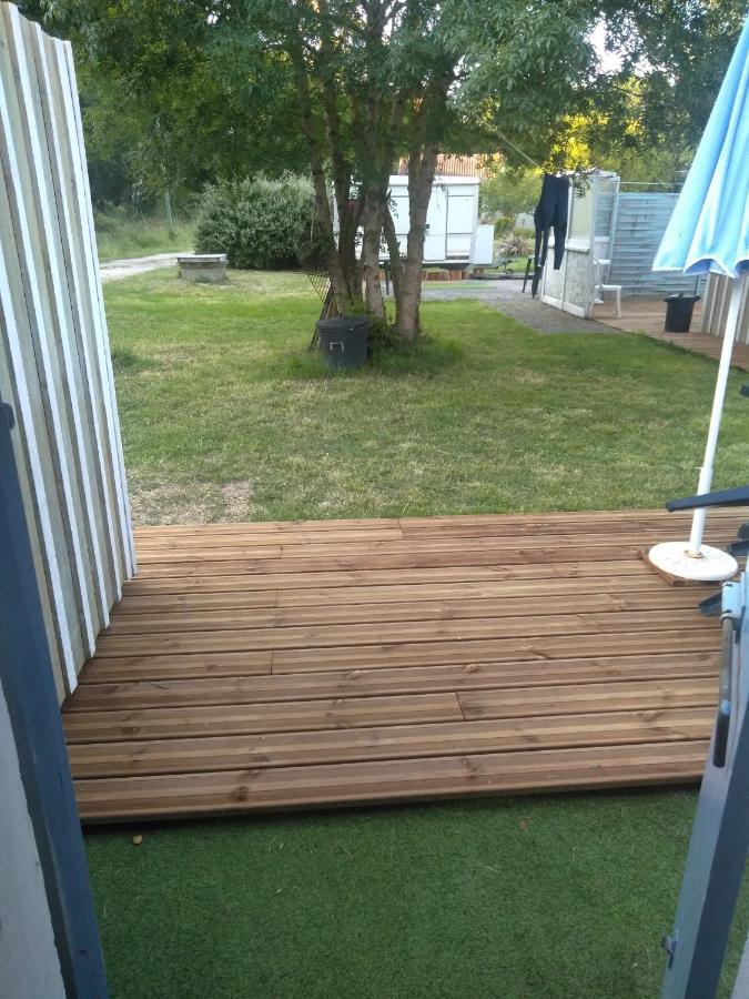 ホテル Zenzela Surf House Naujac-sur-Mer エクステリア 写真