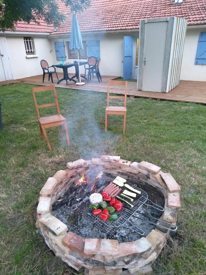 ホテル Zenzela Surf House Naujac-sur-Mer エクステリア 写真