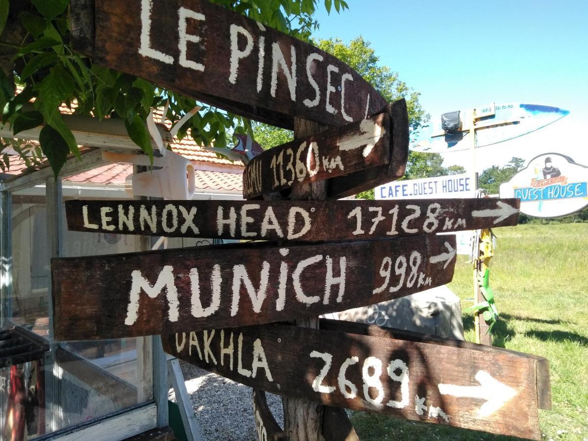 ホテル Zenzela Surf House Naujac-sur-Mer エクステリア 写真