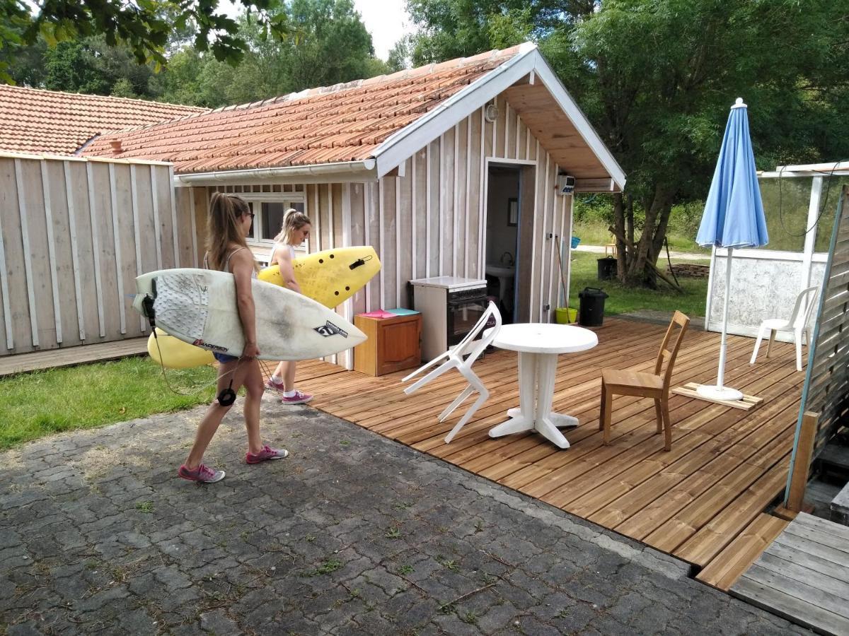 ホテル Zenzela Surf House Naujac-sur-Mer エクステリア 写真