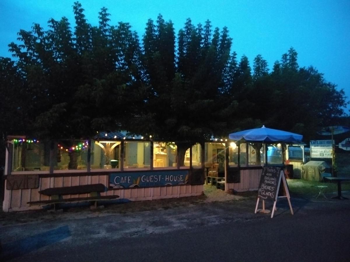 ホテル Zenzela Surf House Naujac-sur-Mer エクステリア 写真