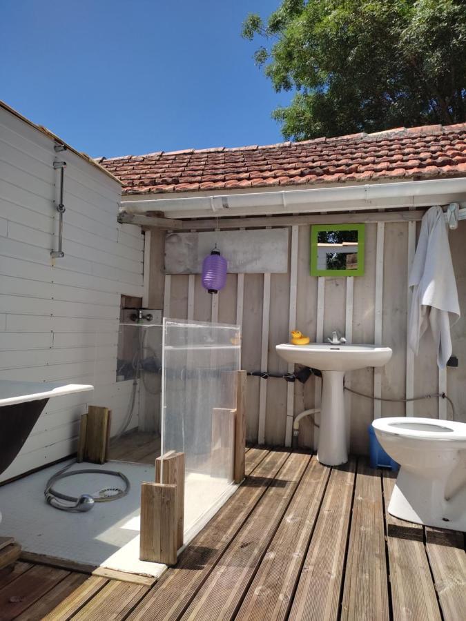 ホテル Zenzela Surf House Naujac-sur-Mer エクステリア 写真